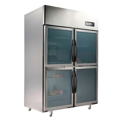 II portae vitreae refrigerator