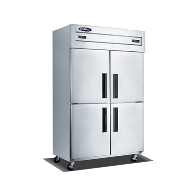4- Ostium Dual-Zone Commercial Recti Freezer