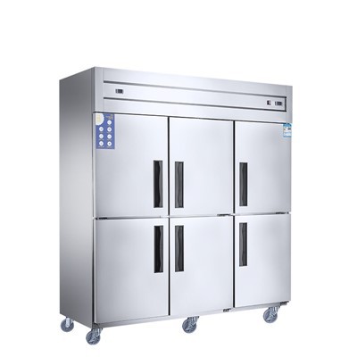 6- Ostium Dual-Zone Commercial Recti Freezer