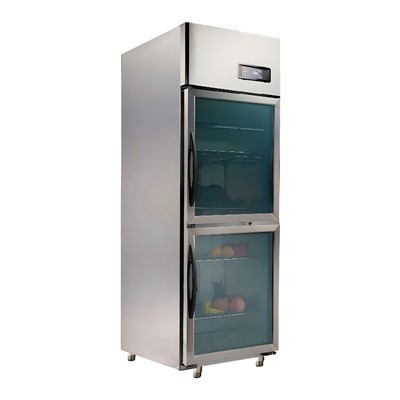Single vitreum Porta Freezer